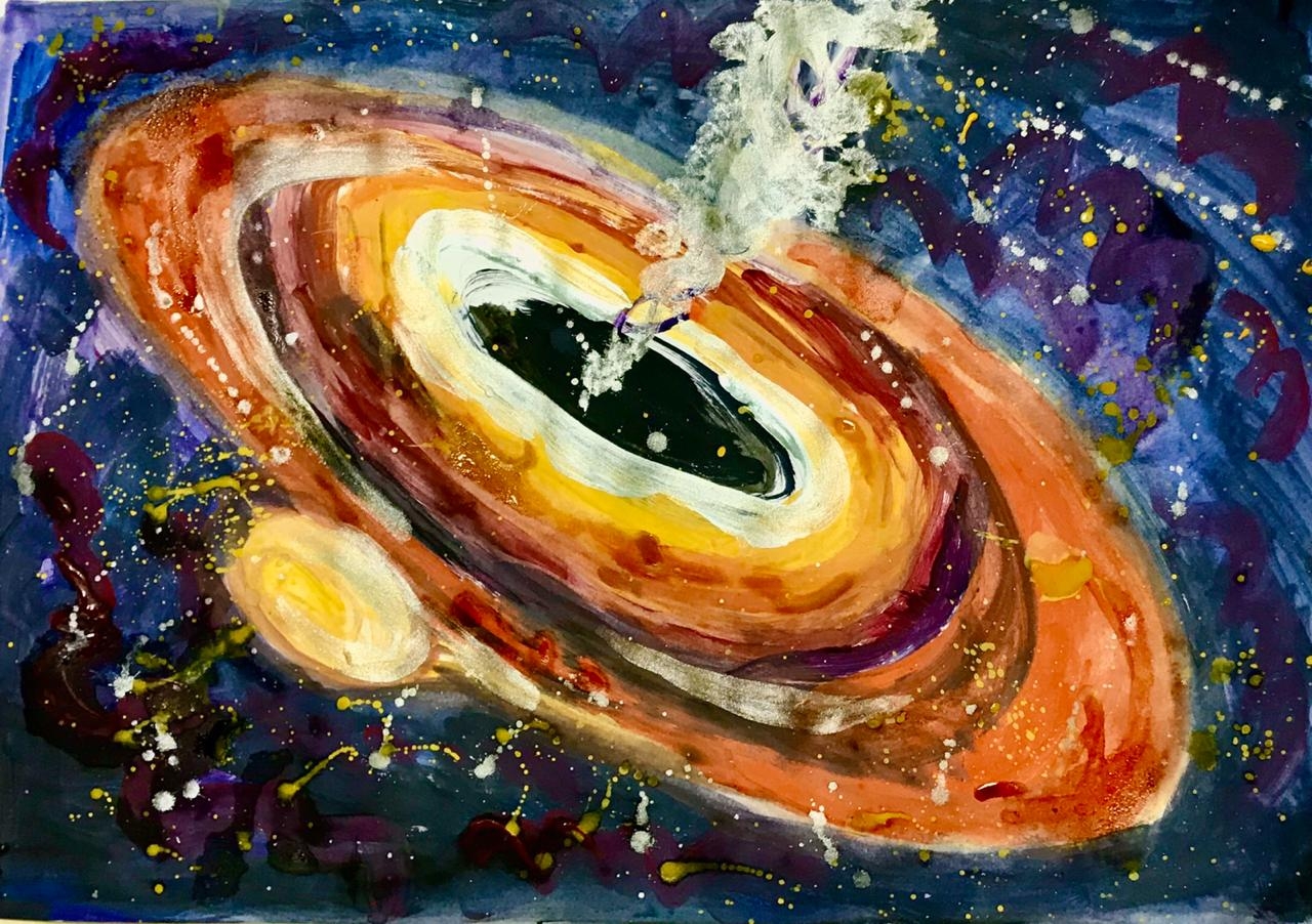 Рисунок участника Позднякова Александра, 7