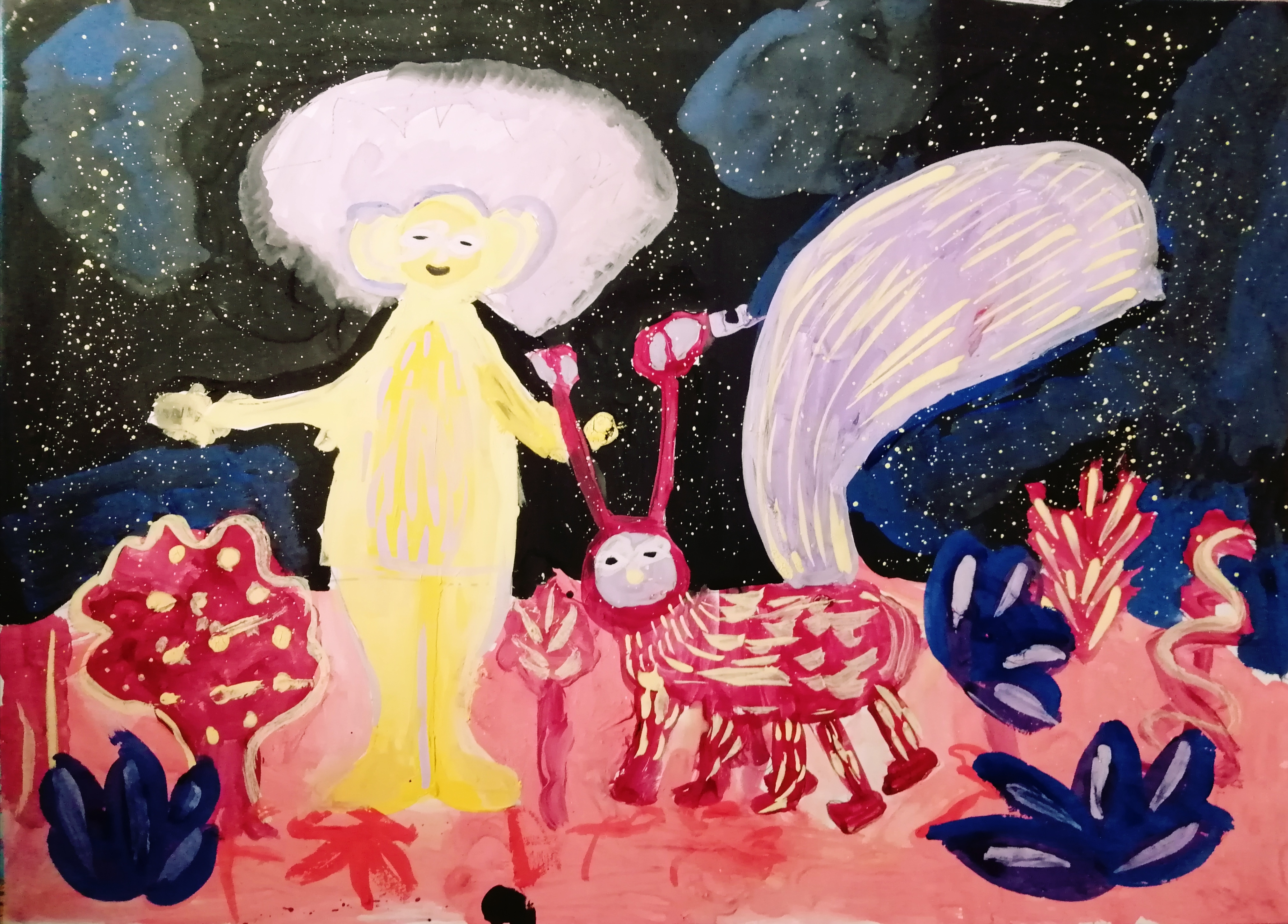 Рисунок участника АЛИСА НИКОЛАЕВА, 6