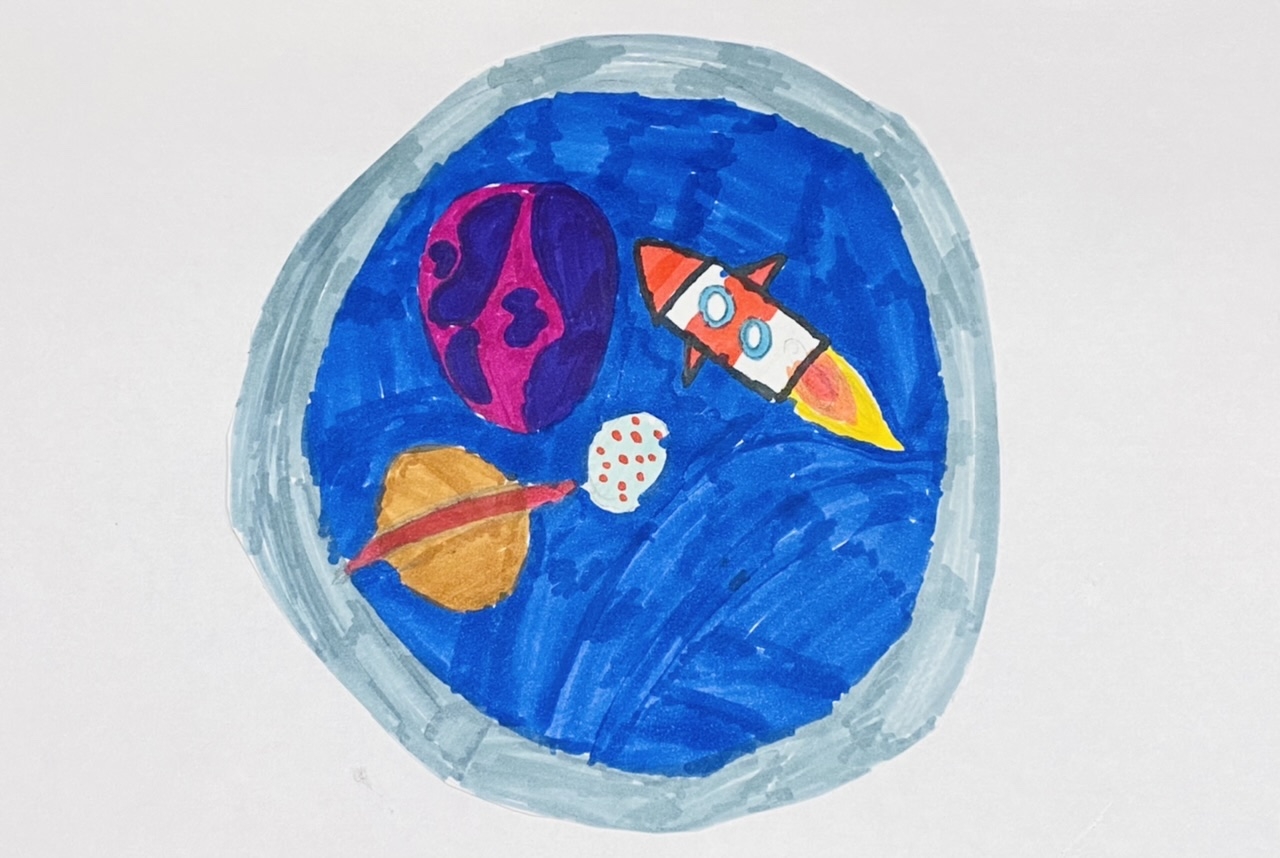 Рисунок участника Рыгалова Алиса, 9