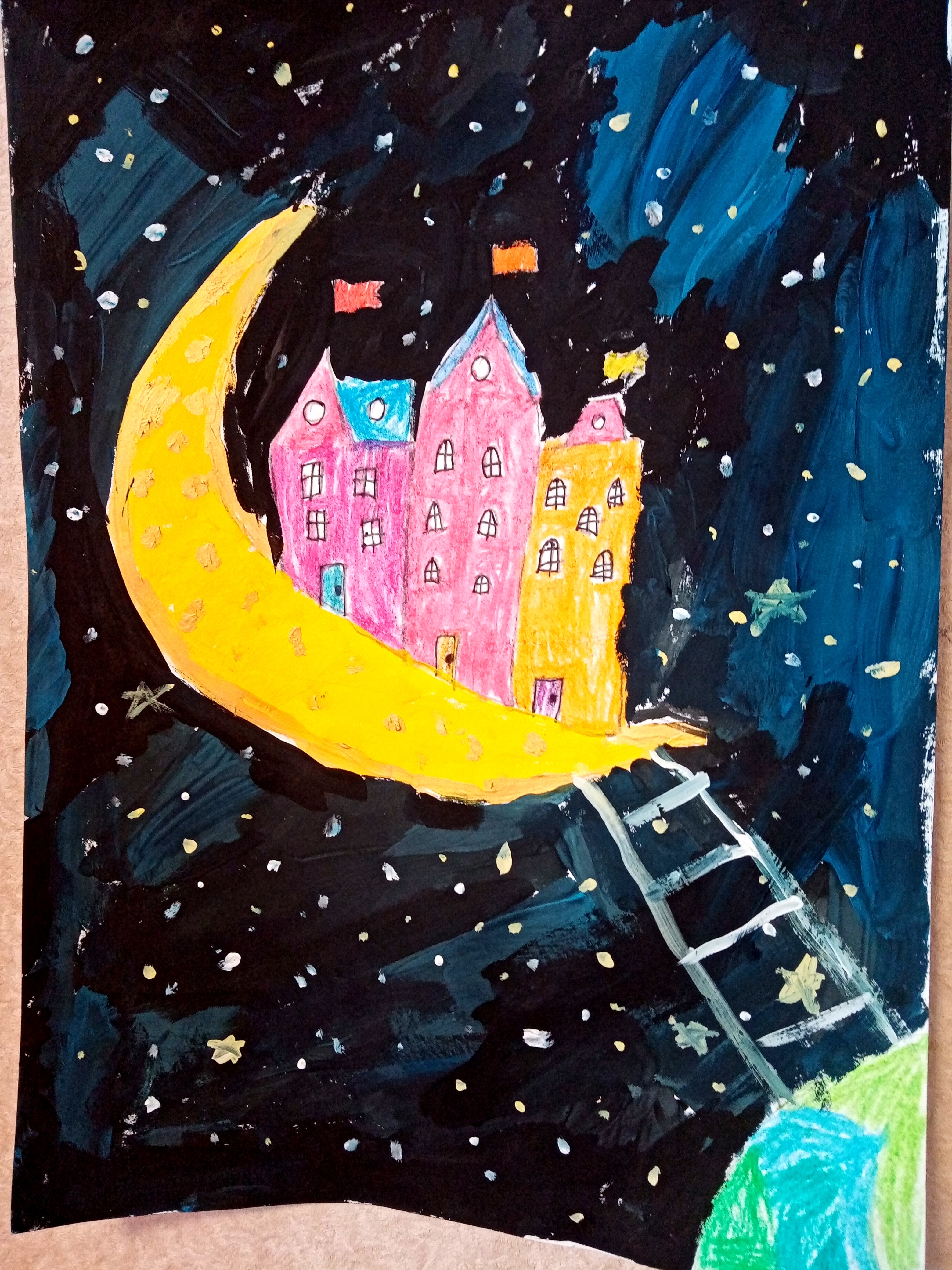 Рисунок участника Аня Долбина, 7