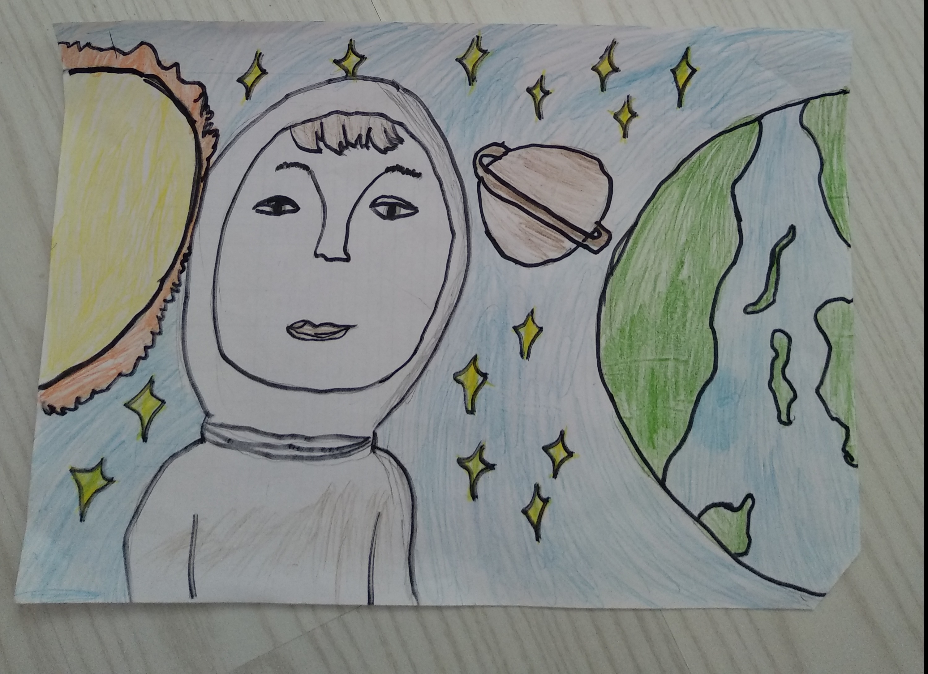 Рисунок участника Алиса Хренова, 8