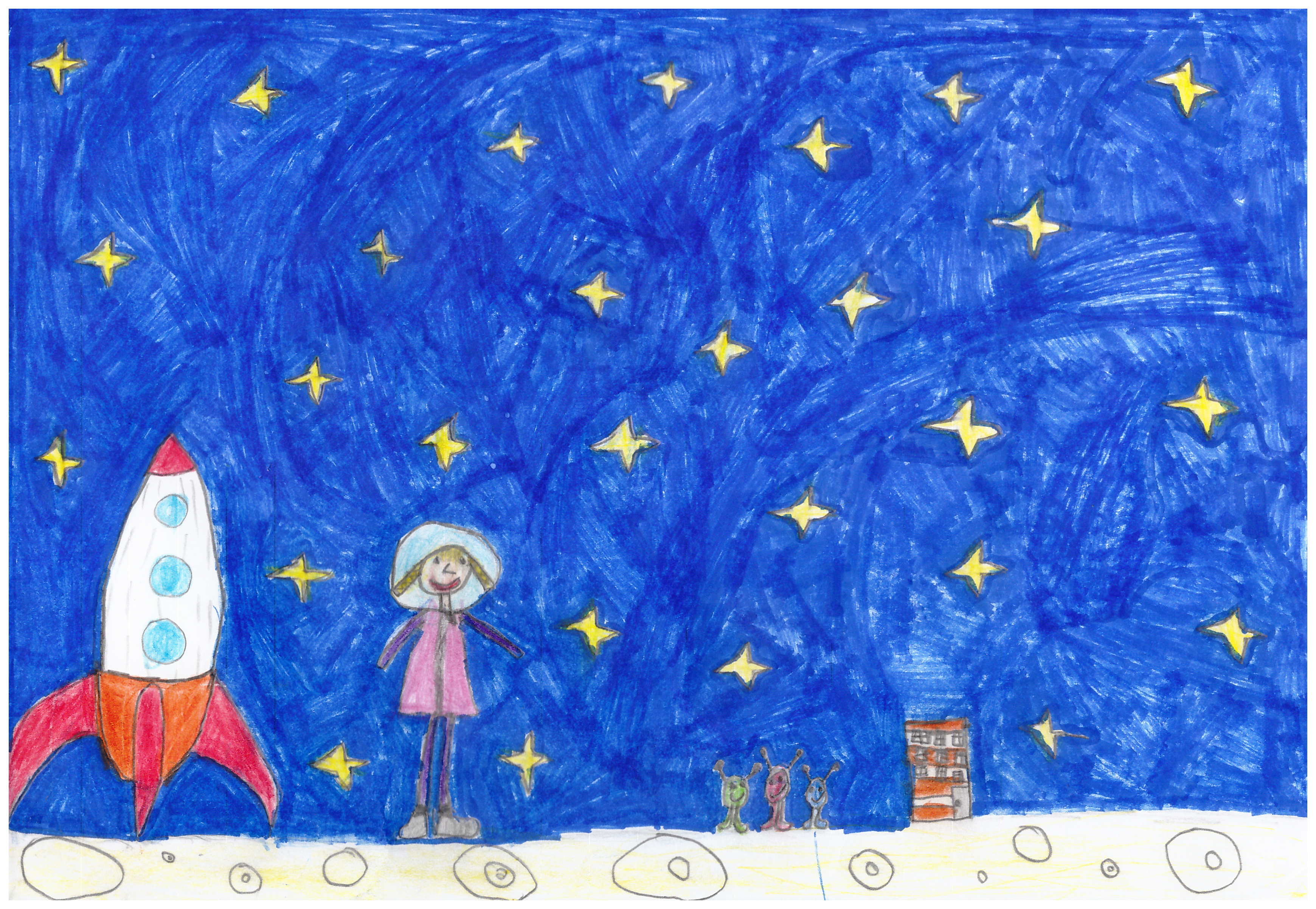 Рисунок участника Марина Кулакова, 7