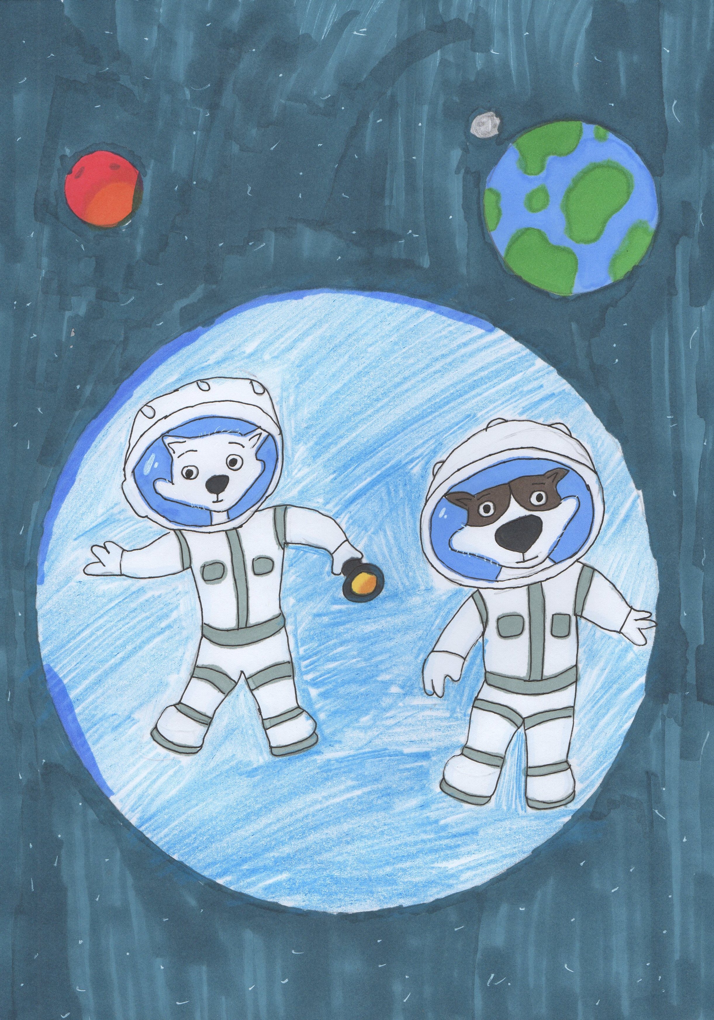 Рисунок участника Илларионова Эмилия, 10