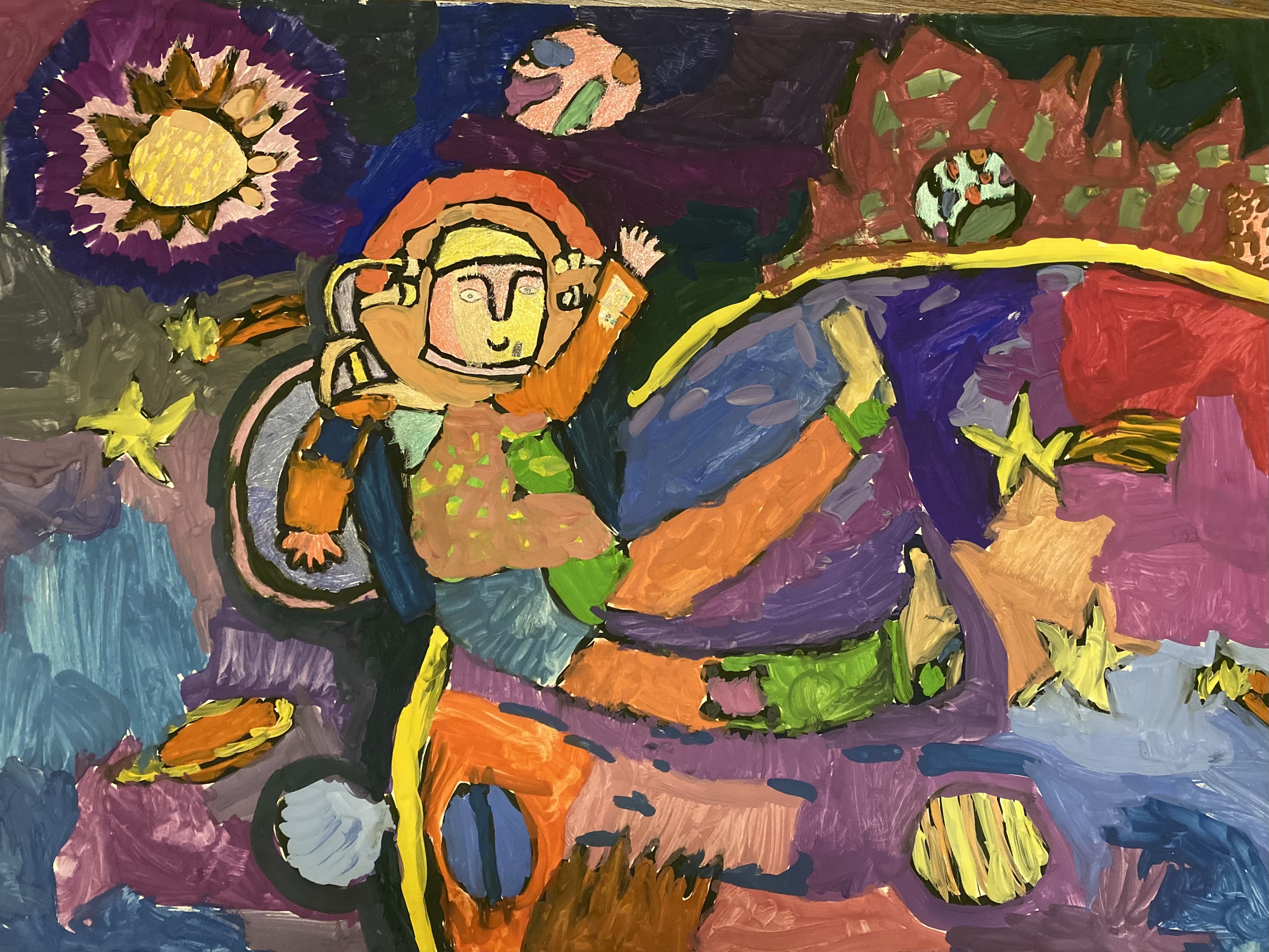Рисунок участника Емелина Амелия, 8