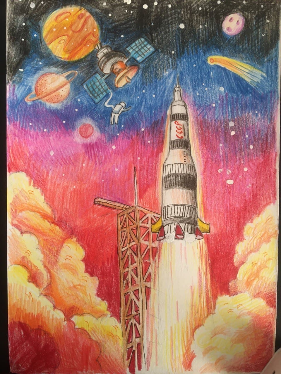 Рисунок участника Меховников Марк, 8