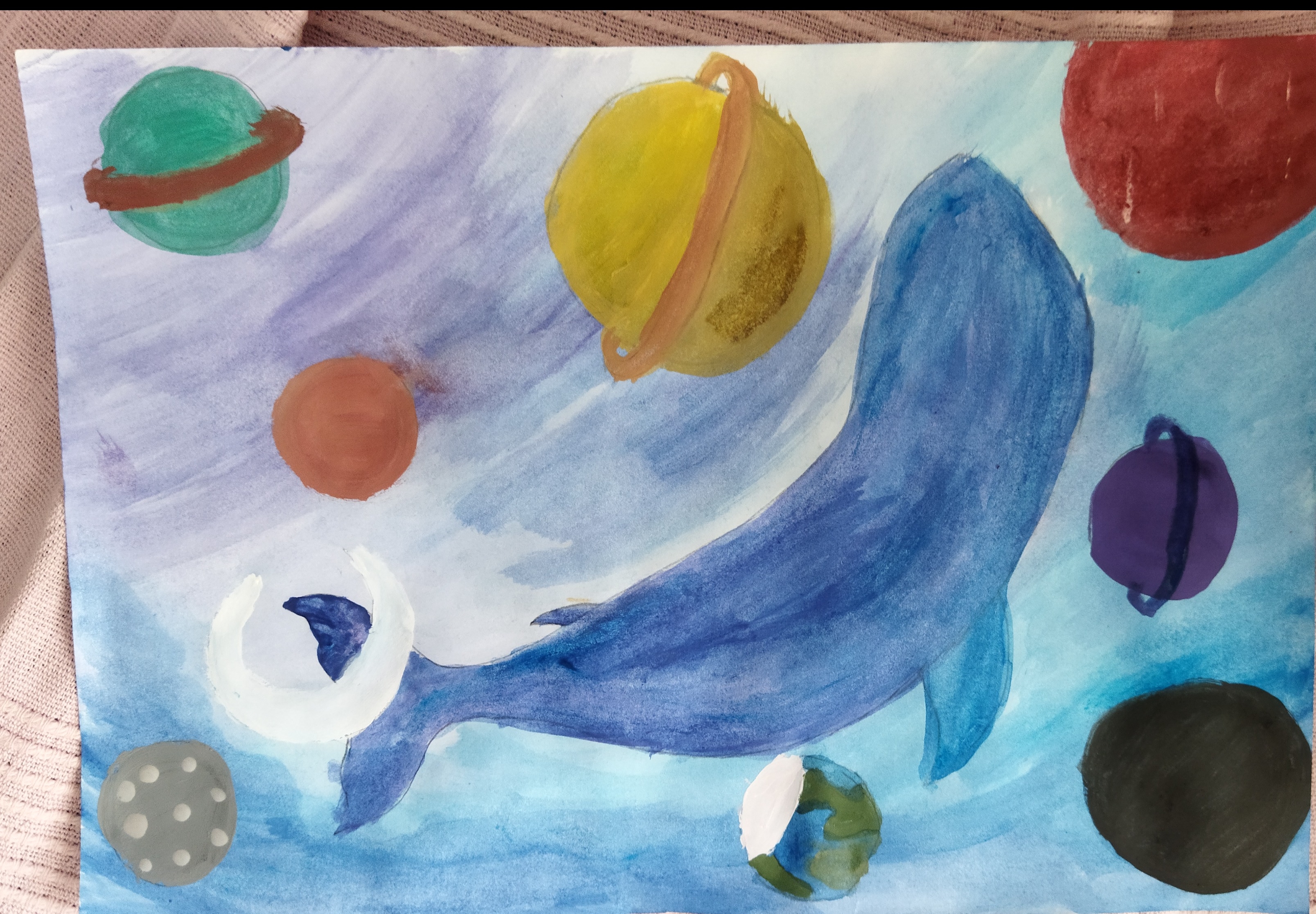 Рисунок участника Лиза Маленкова, 11