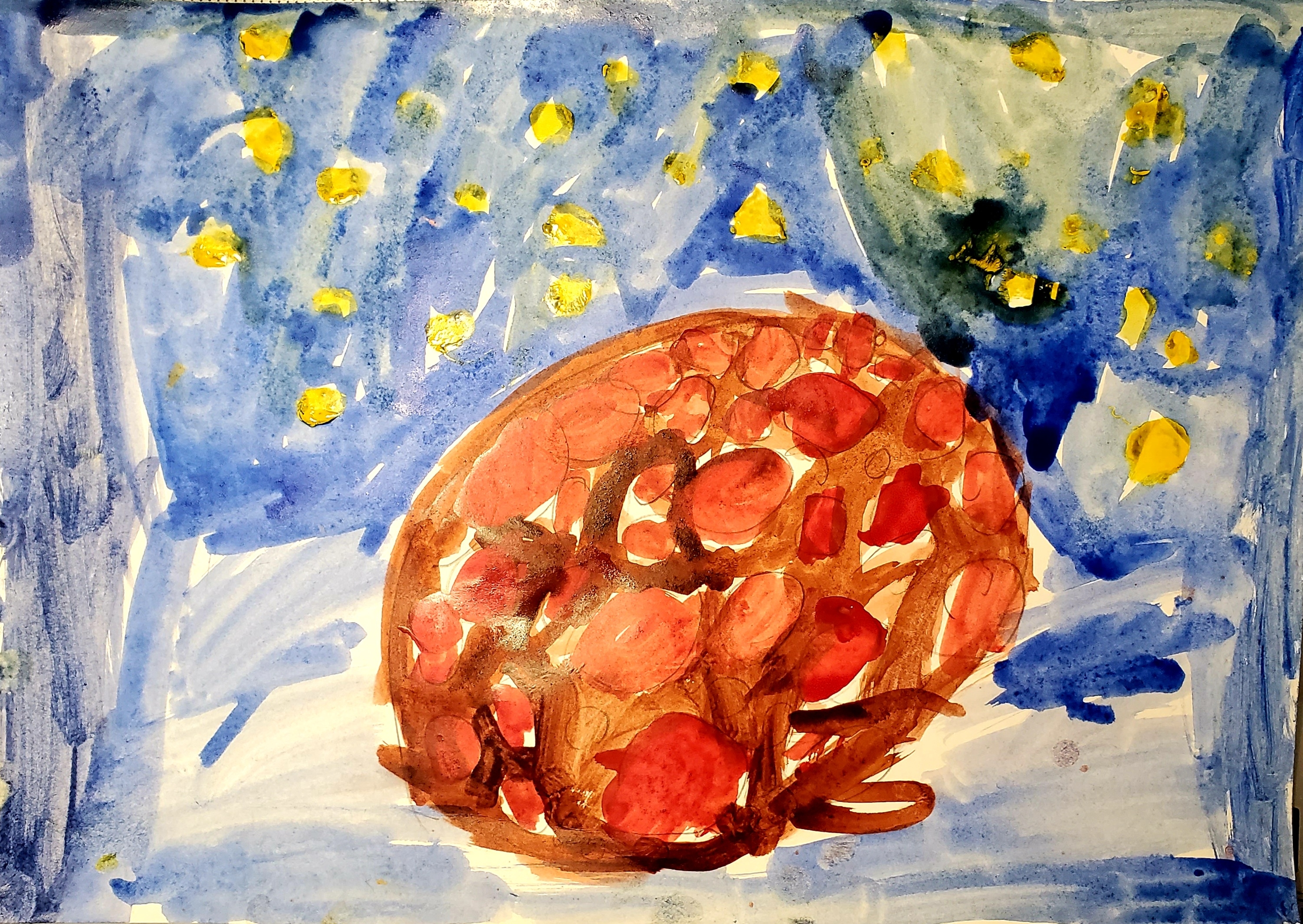Рисунок участника Кира Тетерина, 4