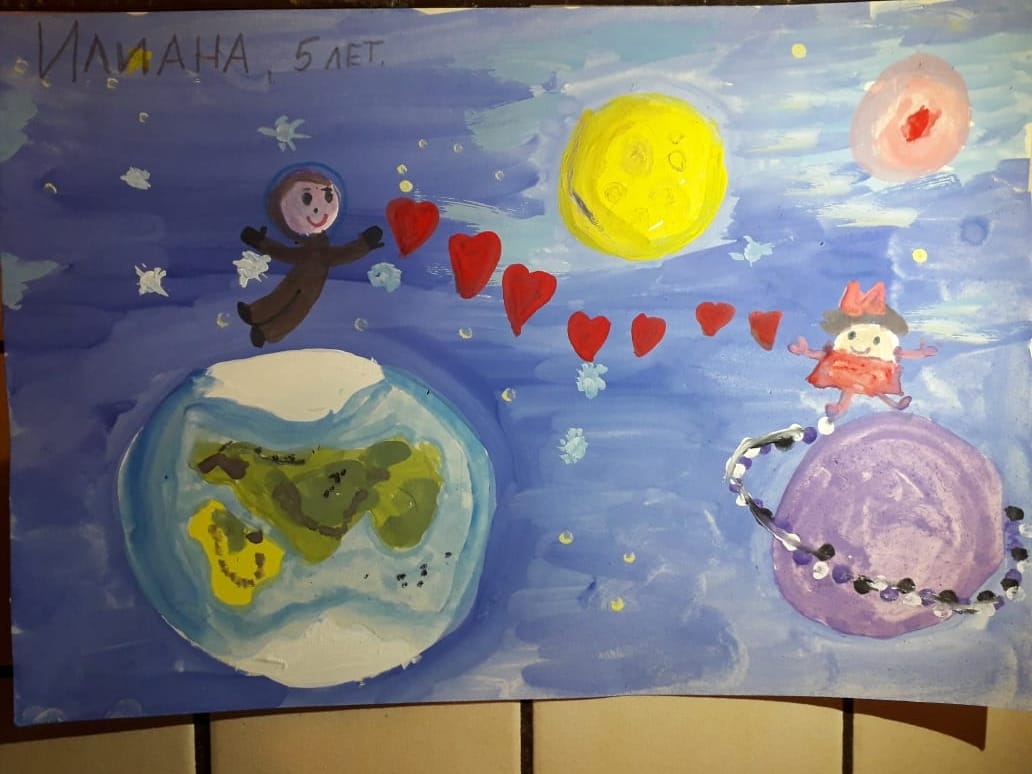 Рисунок участника Илиана Сидорова, 5