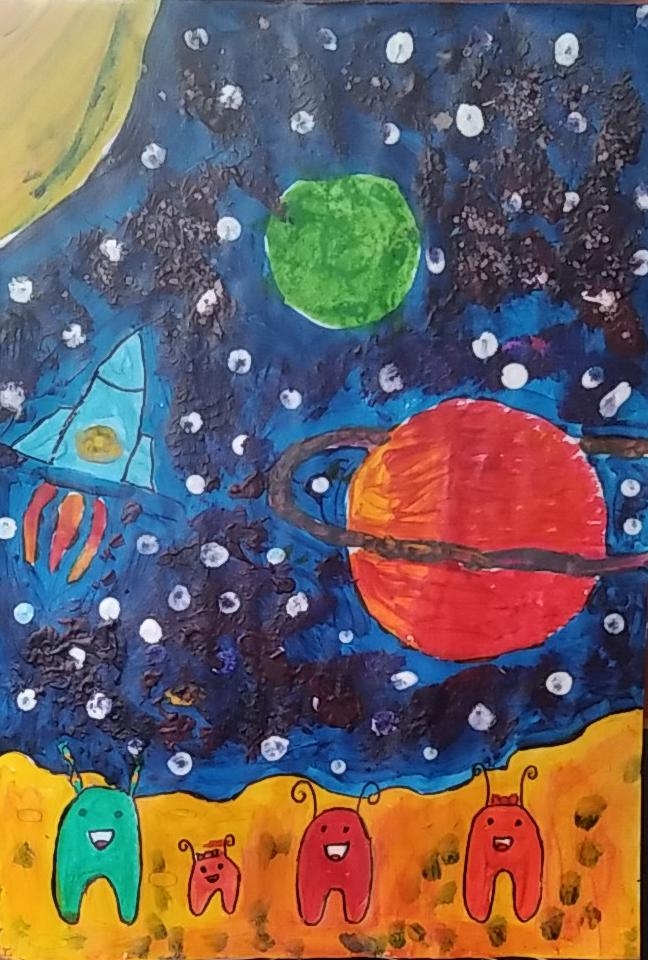 Рисунок участника Алиса Ломухина, 9