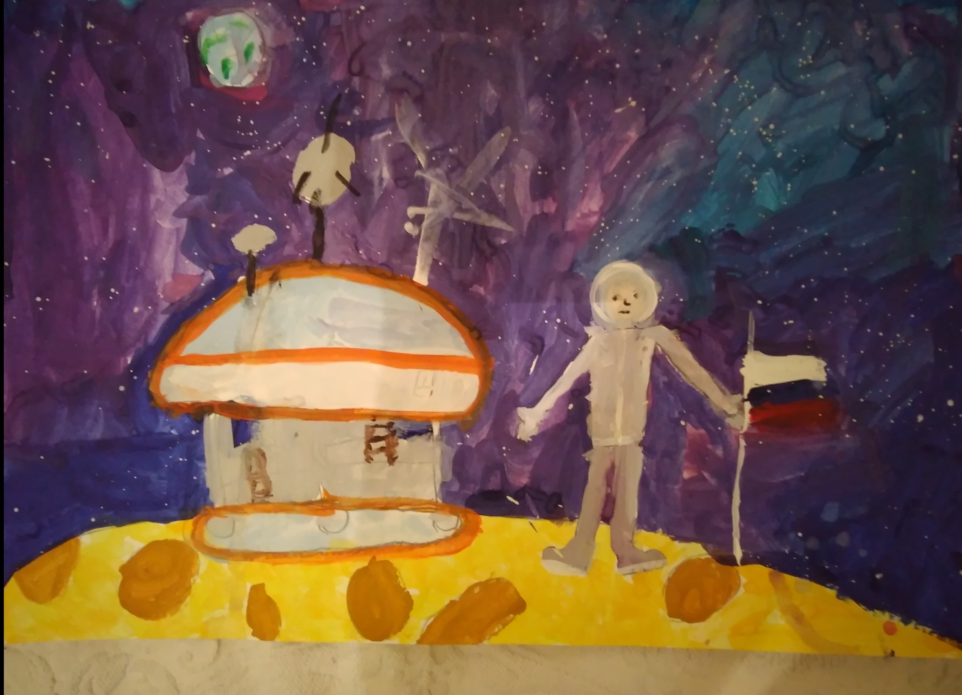 Рисунок участника Даниил Арбатский, 7