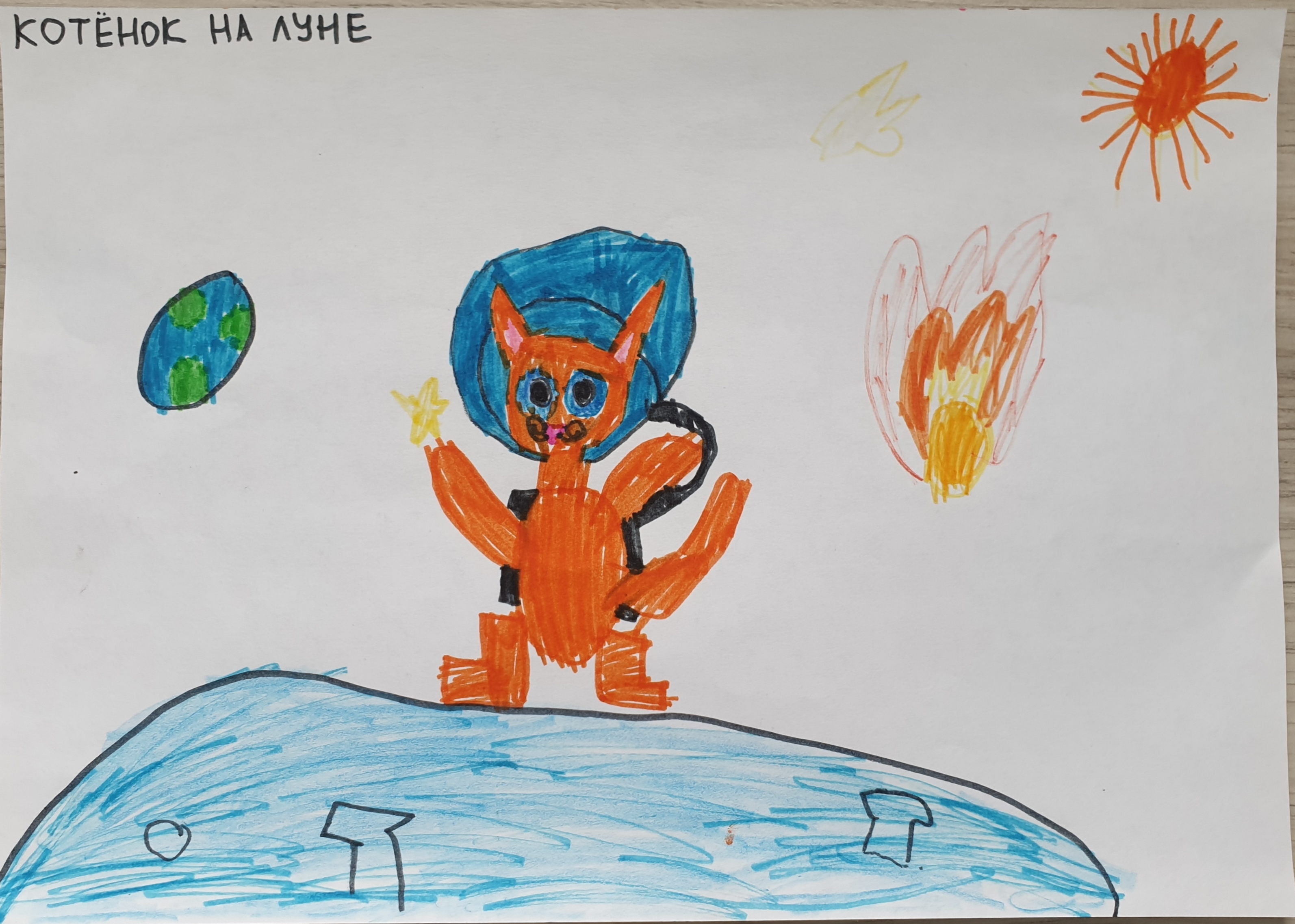Рисунок участника Елизавета Полушкина, 6