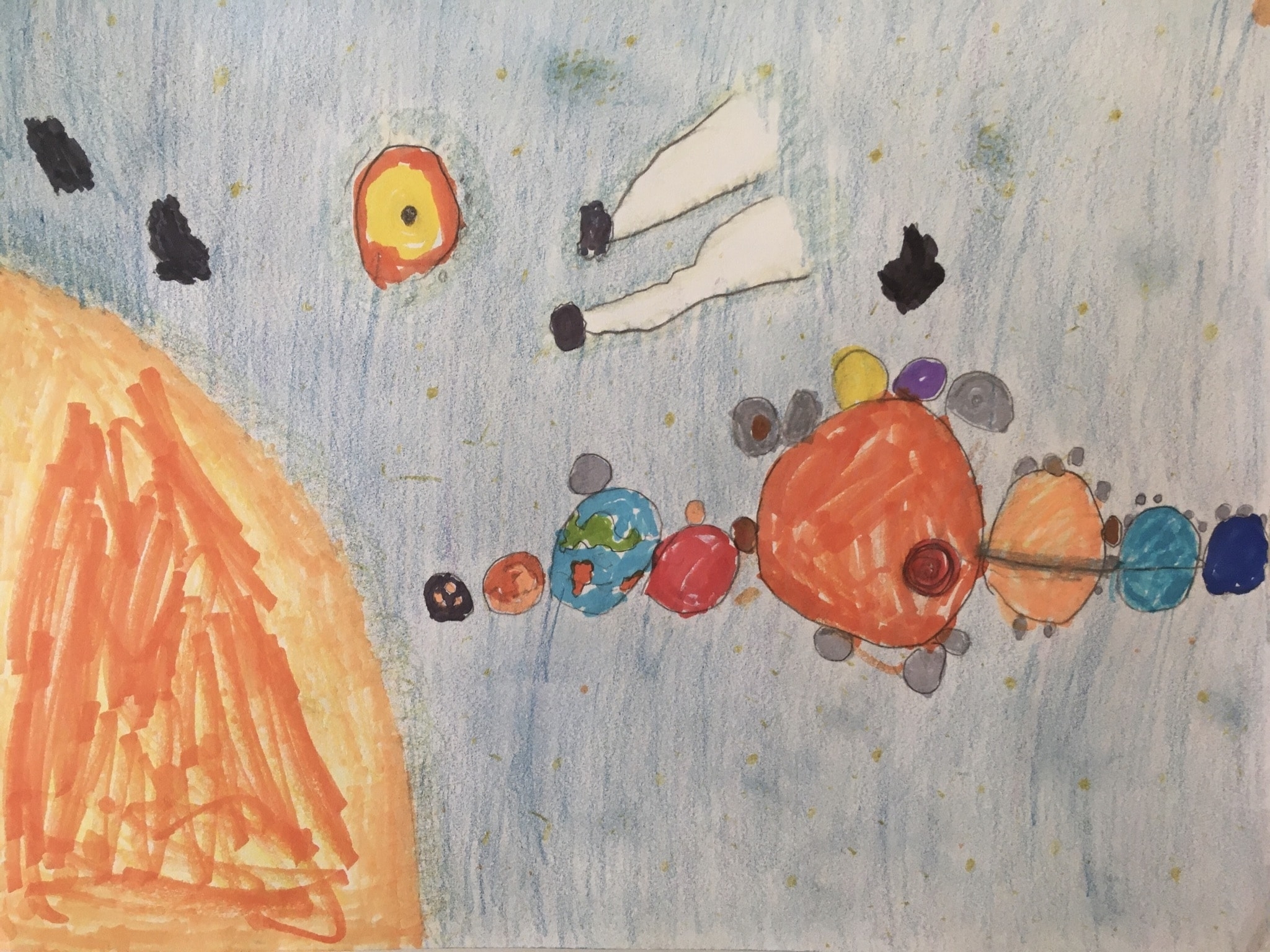 Рисунок участника Кристина Мичурина, 5